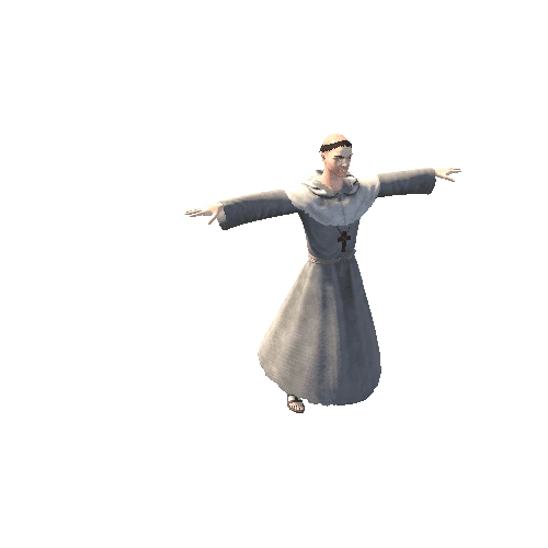 SK_Medieval_Monk2 Skin3